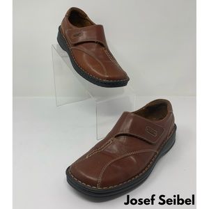 Josef Seibel Brown Leather Shoes